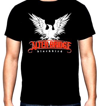 Alter Bridge, blackbird, men's  t-shirt, 100% cotton, S to 5XL